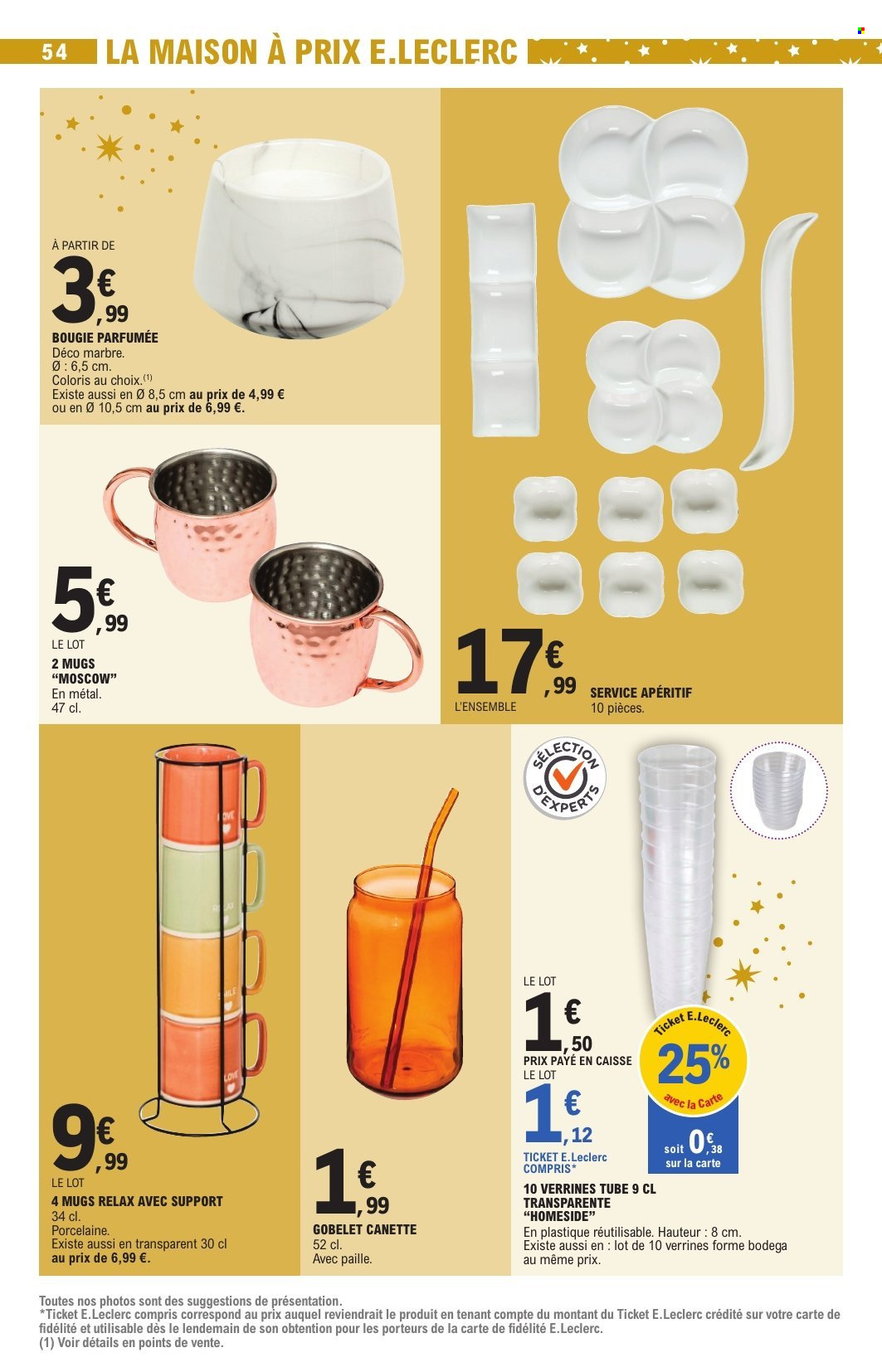 Catalogue E.Leclerc - 16/12/2025 - 27/12/2025. Page 54