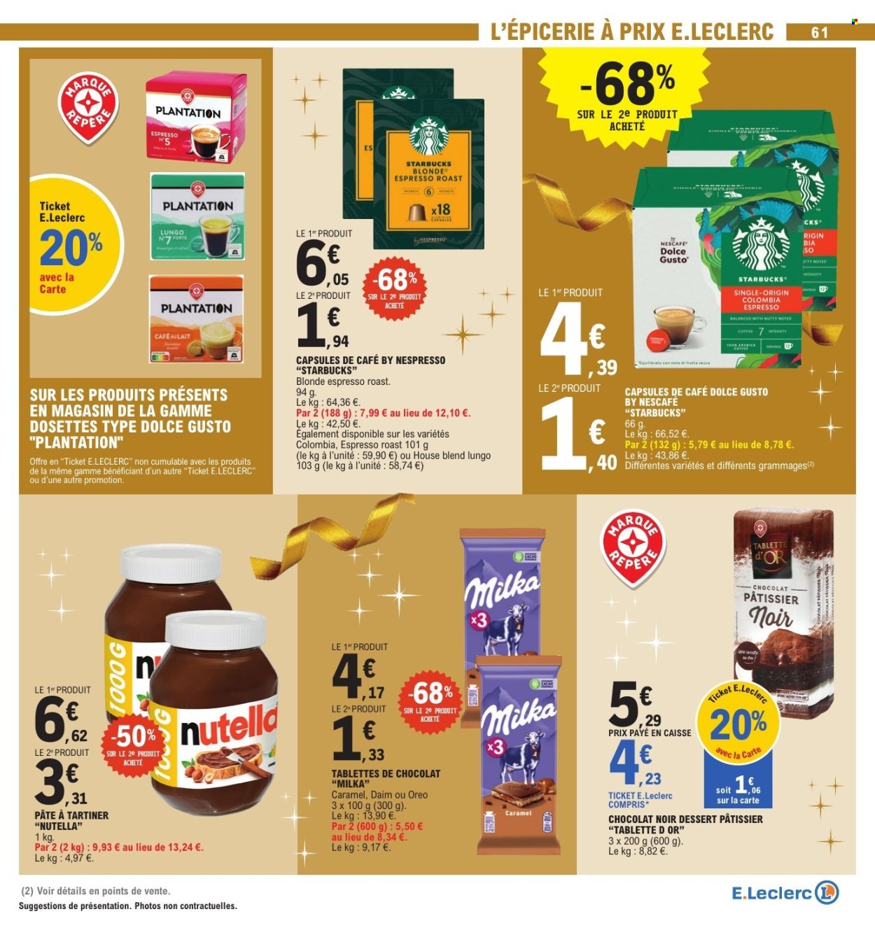 Catalogue E.Leclerc - 16/12/2025 - 27/12/2025. Page 61
