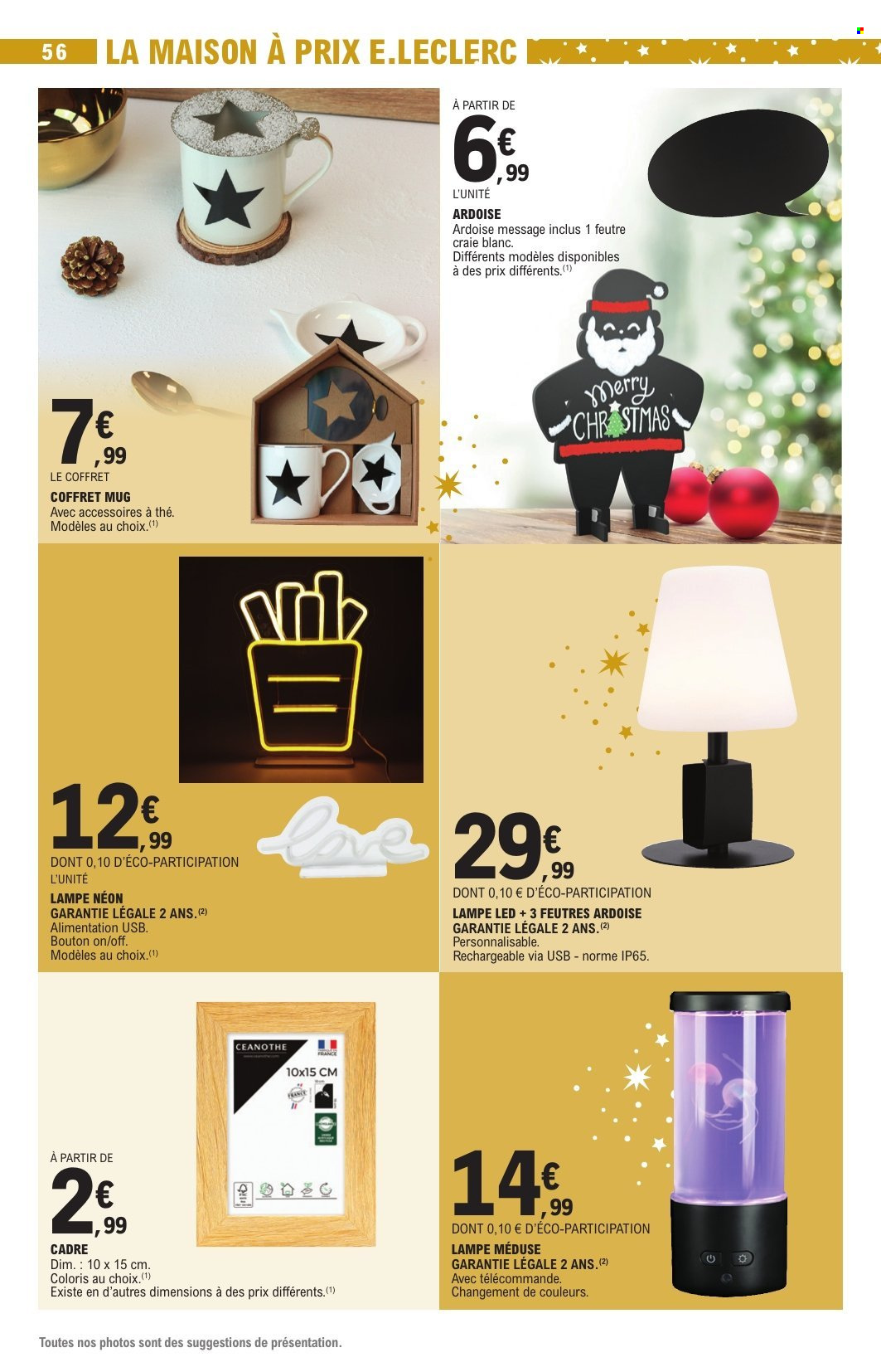 Catalogue E.Leclerc - 16/12/2025 - 27/12/2025. Page 56