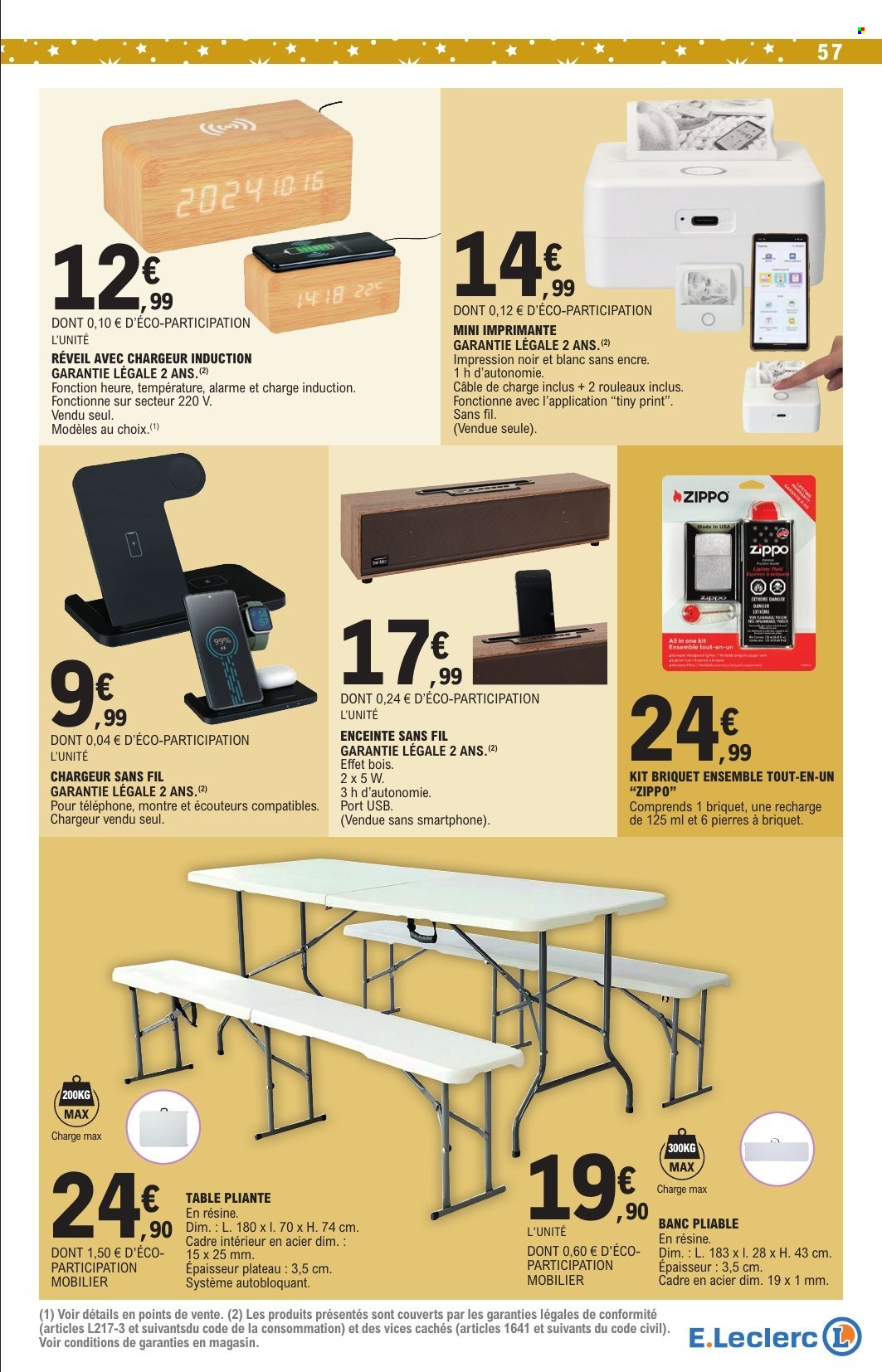 Catalogue E.Leclerc - 16/12/2025 - 27/12/2025. Page 57