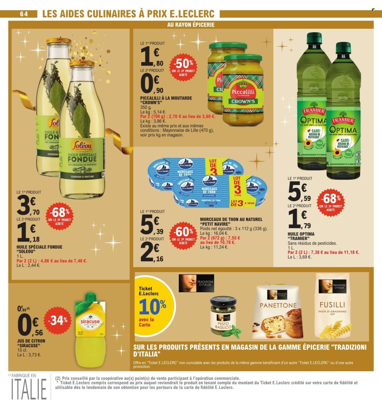 Catalogue E.Leclerc - 16/12/2025 - 27/12/2025. Page 64