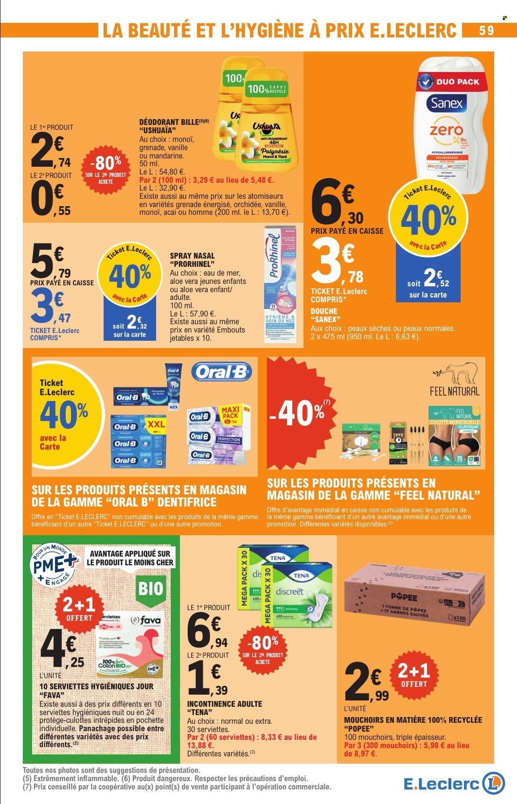 Catalogue E.Leclerc - 16/12/2025 - 27/12/2025. Page 59