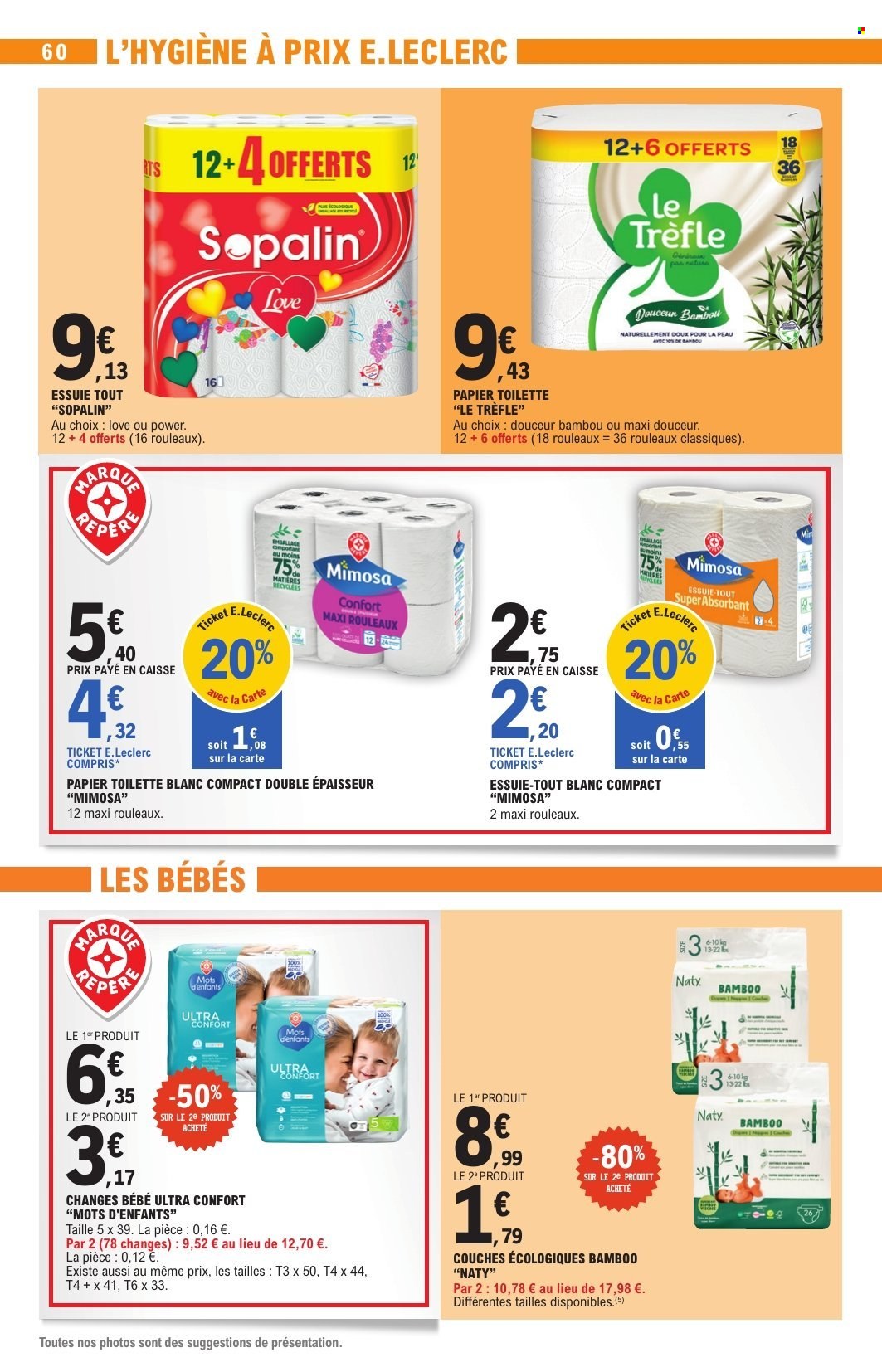 Catalogue E.Leclerc - 16/12/2025 - 27/12/2025. Page 60