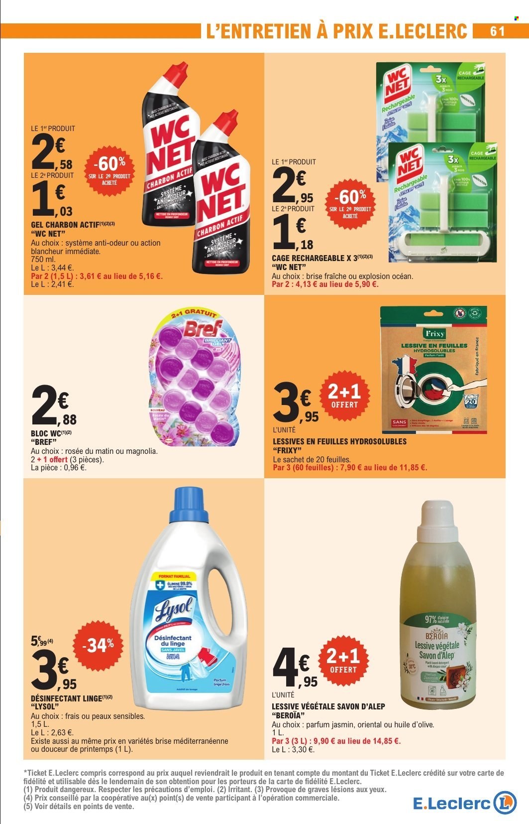 Catalogue E.Leclerc - 16/12/2025 - 27/12/2025. Page 61