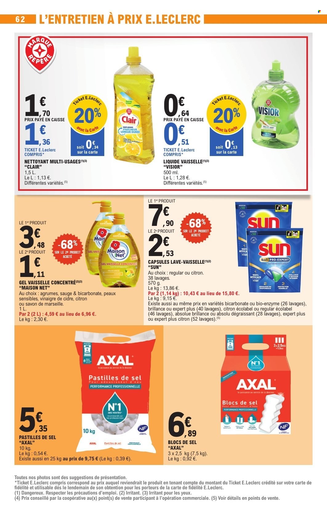 Catalogue E.Leclerc - 16/12/2025 - 27/12/2025. Page 62