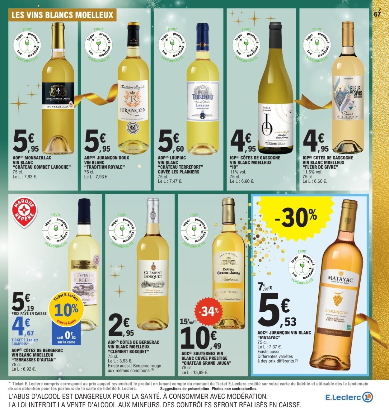 Catalogue E.Leclerc - 16/12/2025 - 27/12/2025. Page 67