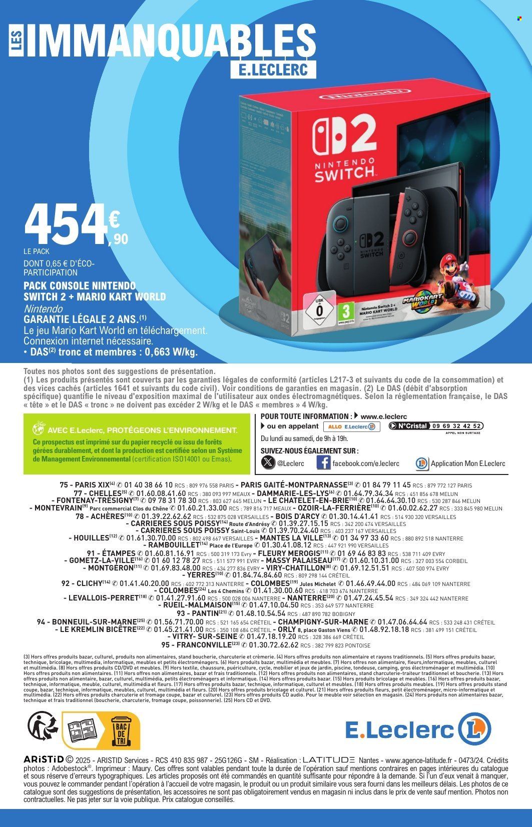 Catalogue E.Leclerc - 16/12/2025 - 27/12/2025. Page 64