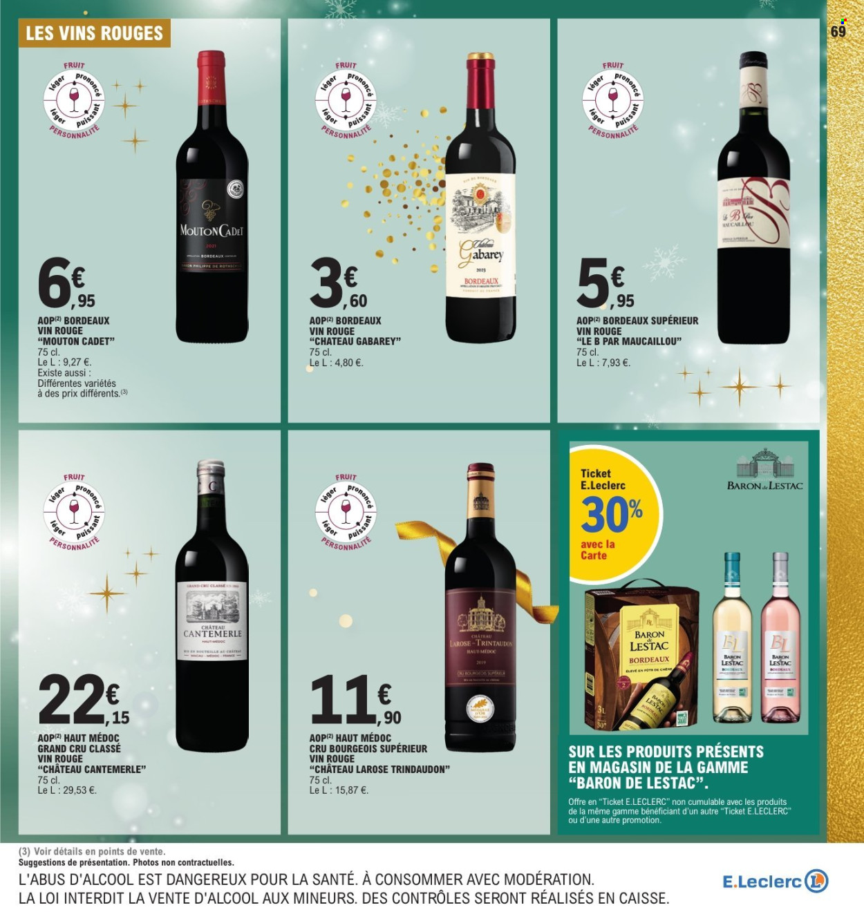 Catalogue E.Leclerc - 16/12/2025 - 27/12/2025. Page 69