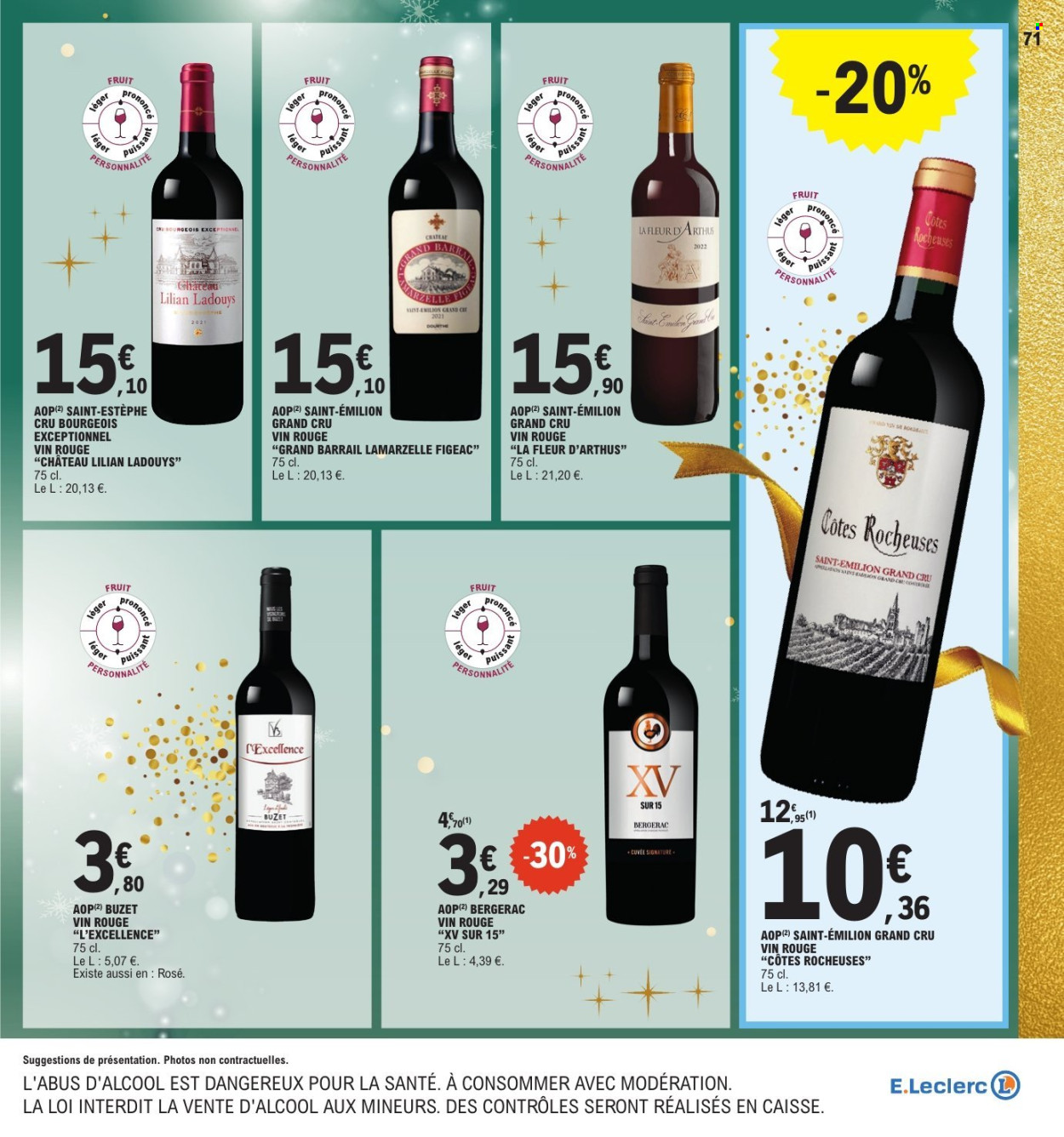 Catalogue E.Leclerc - 16/12/2025 - 27/12/2025. Page 71