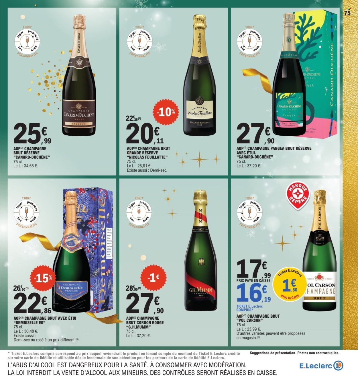Catalogue E.Leclerc - 16/12/2025 - 27/12/2025. Page 75