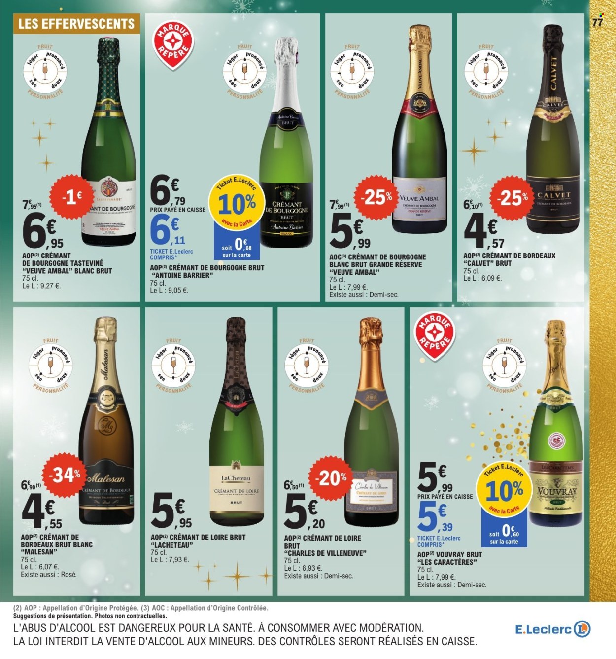 Catalogue E.Leclerc - 16/12/2025 - 27/12/2025. Page 77