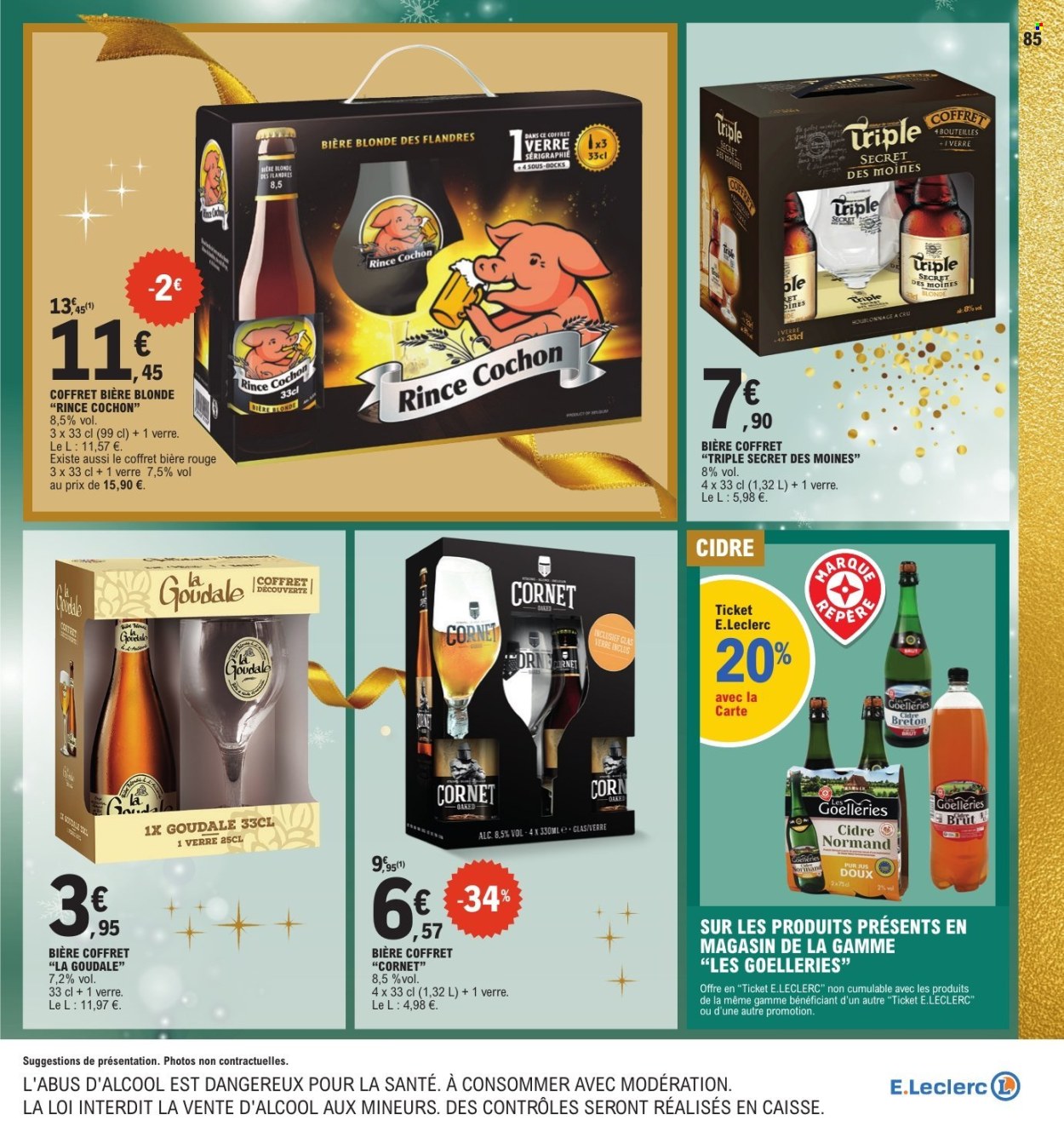 Catalogue E.Leclerc - 16/12/2025 - 27/12/2025. Page 85