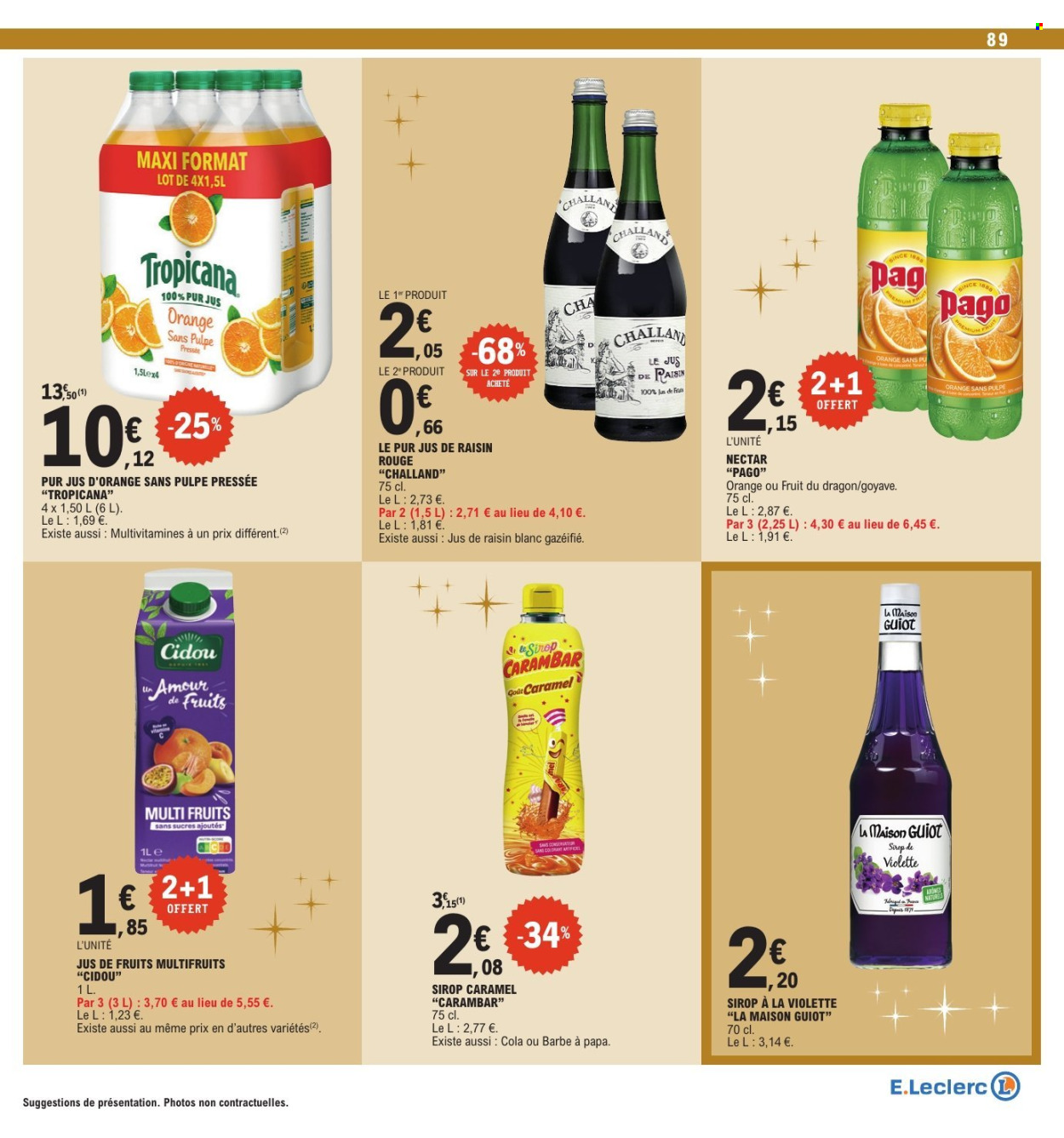 Catalogue E.Leclerc - 16/12/2025 - 27/12/2025. Page 89