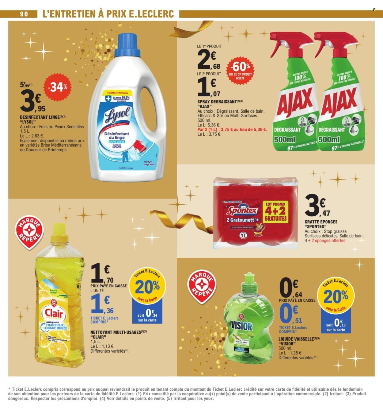 Catalogue E.Leclerc - 16/12/2025 - 27/12/2025. Page 90