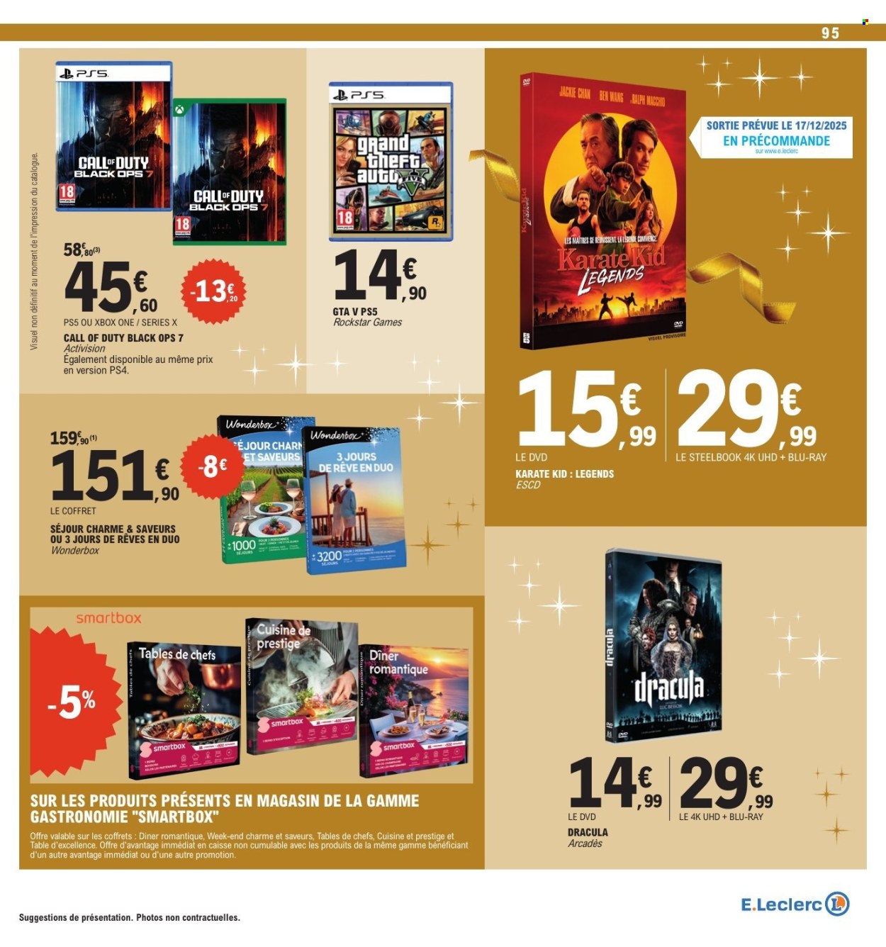 Catalogue E.Leclerc - 16/12/2025 - 27/12/2025. Page 95
