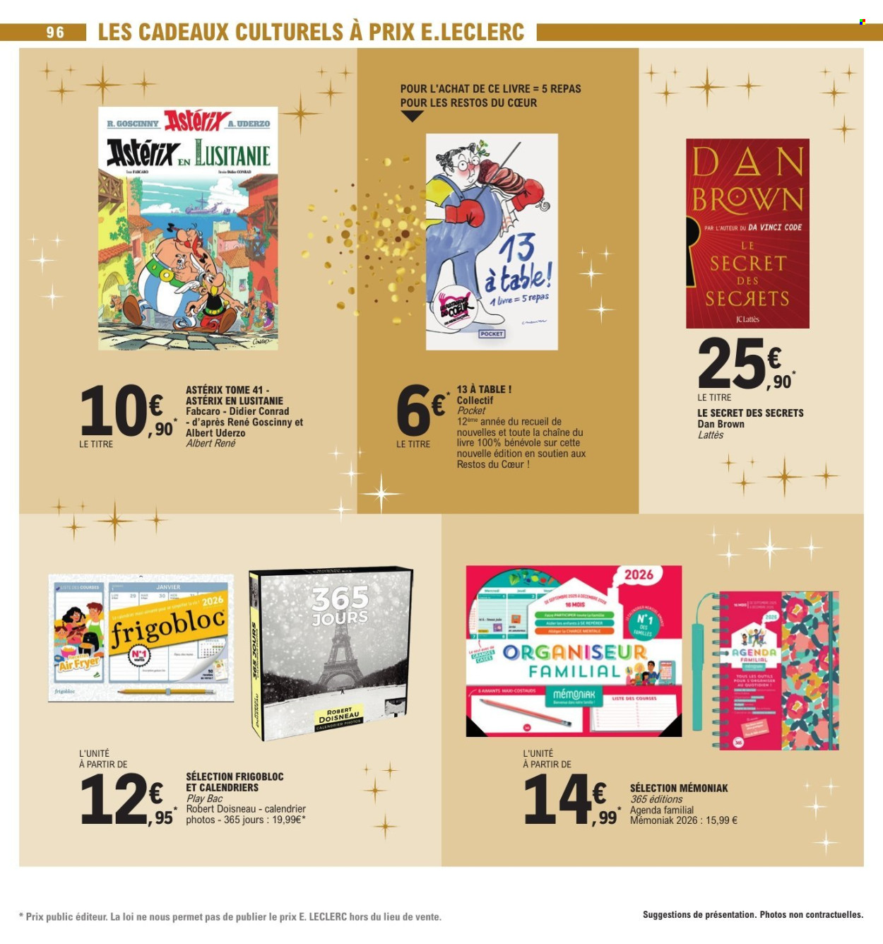 Catalogue E.Leclerc - 16/12/2025 - 27/12/2025. Page 96