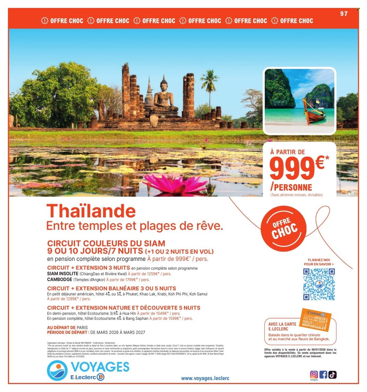 Catalogue E.Leclerc - 16/12/2025 - 27/12/2025. Page 97