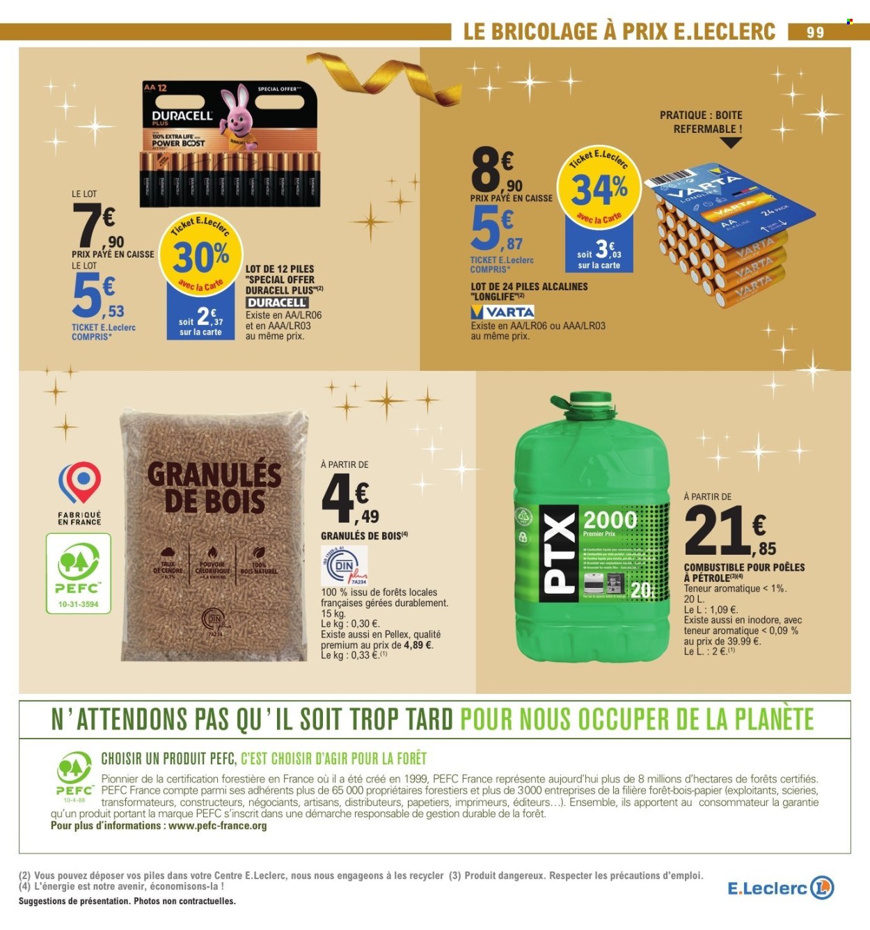 Catalogue E.Leclerc - 16/12/2025 - 27/12/2025. Page 99
