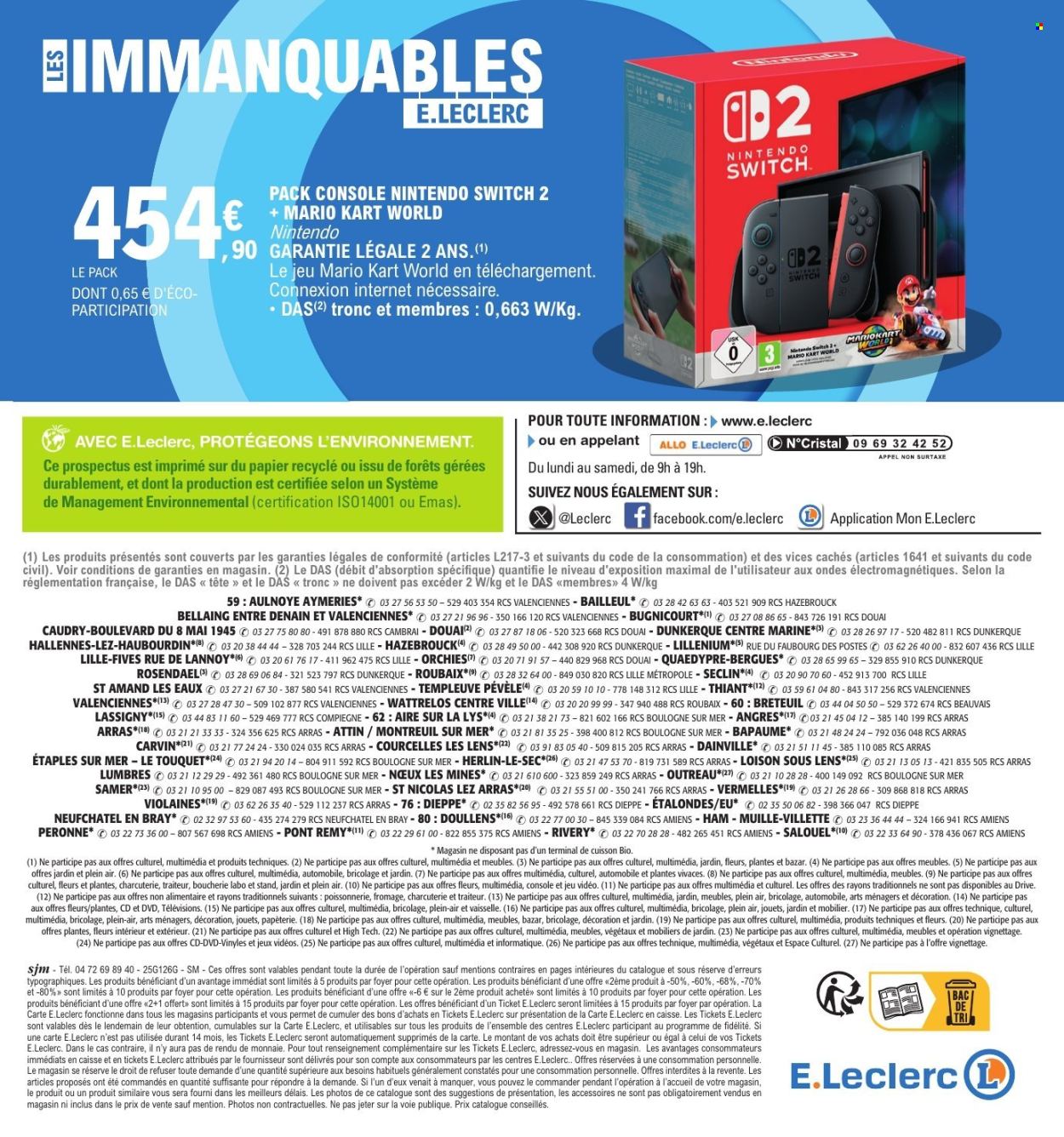 Catalogue E.Leclerc - 16/12/2025 - 27/12/2025. Page 100