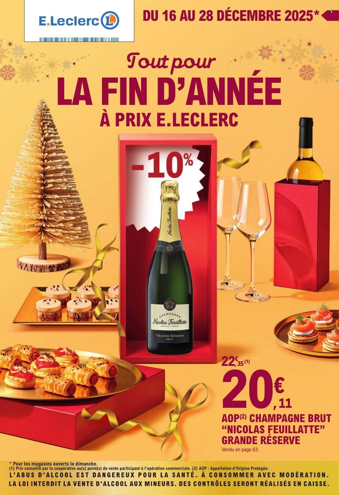 Catalogue E.Leclerc - 16/12/2025 - 27/12/2025. Page 1