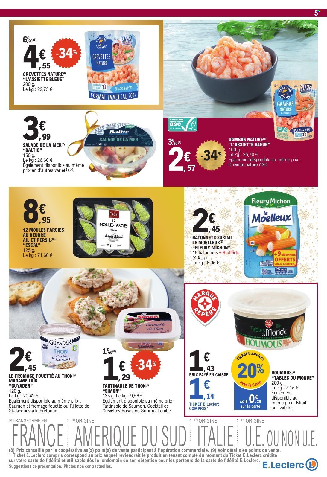 Catalogue E.Leclerc - 16/12/2025 - 27/12/2025. Page 5