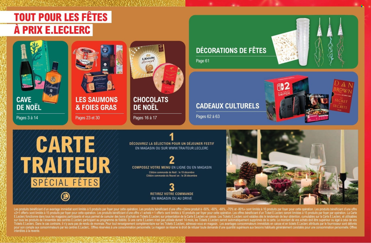 Catalogue E.Leclerc - 16/12/2025 - 27/12/2025. Page 2