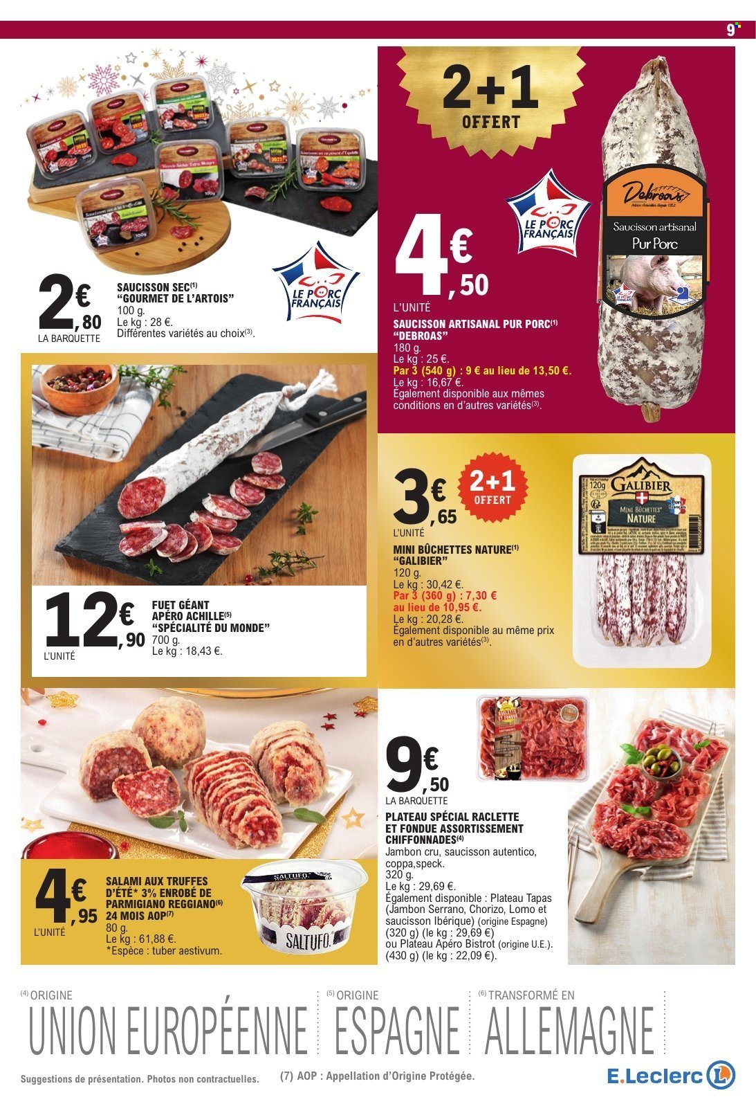 Catalogue E.Leclerc - 16/12/2025 - 27/12/2025. Page 9