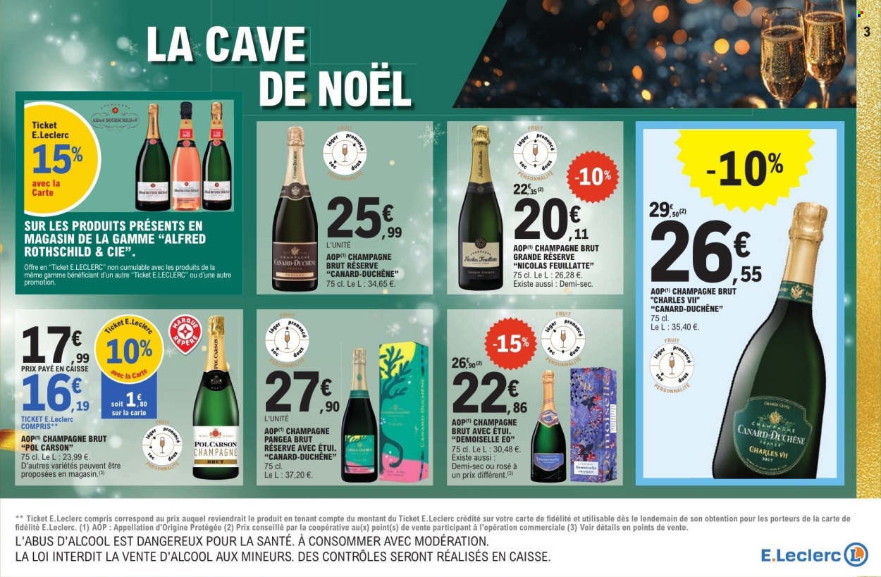 Catalogue E.Leclerc - 16/12/2025 - 27/12/2025. Page 3