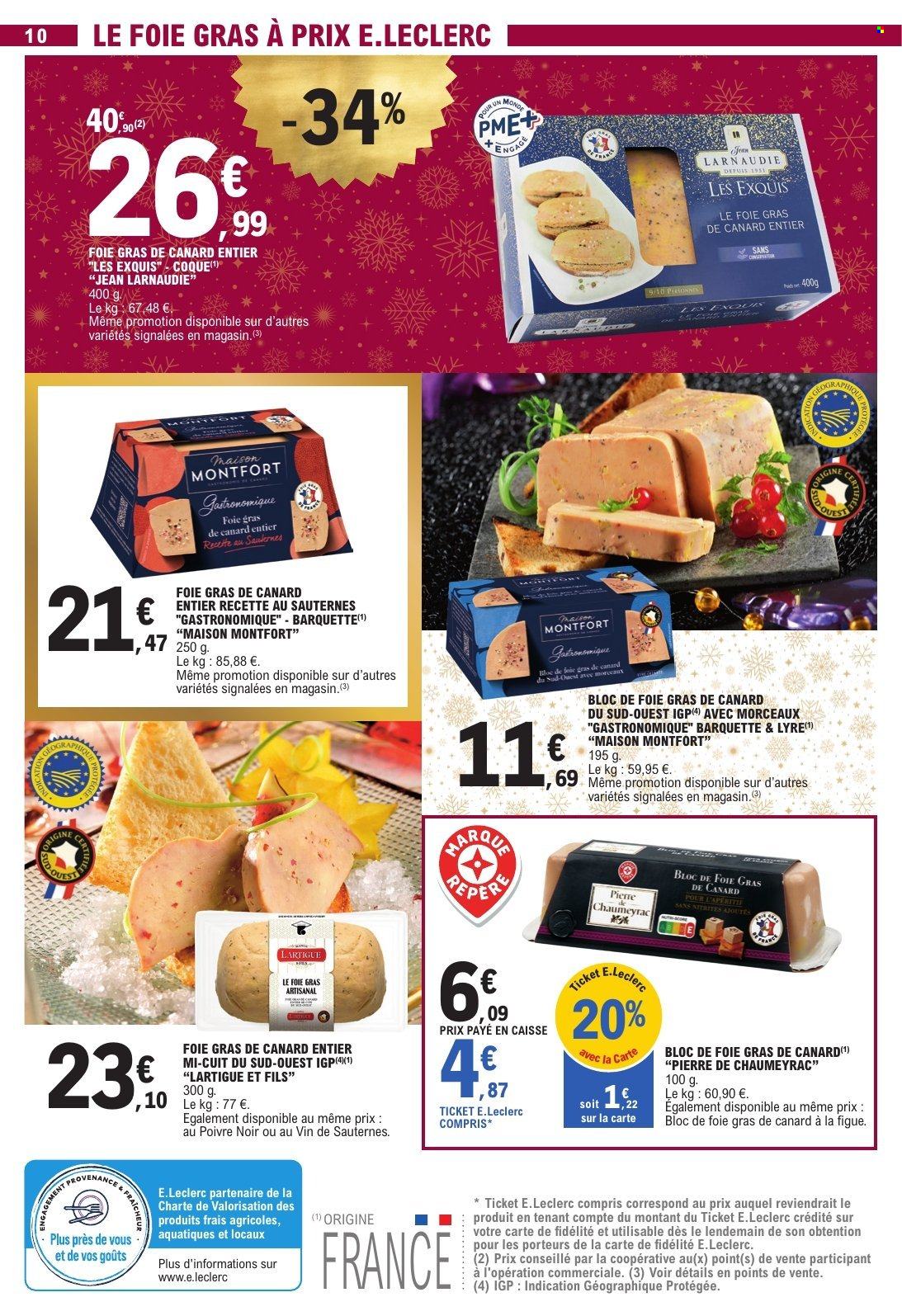 Catalogue E.Leclerc - 16/12/2025 - 27/12/2025. Page 10