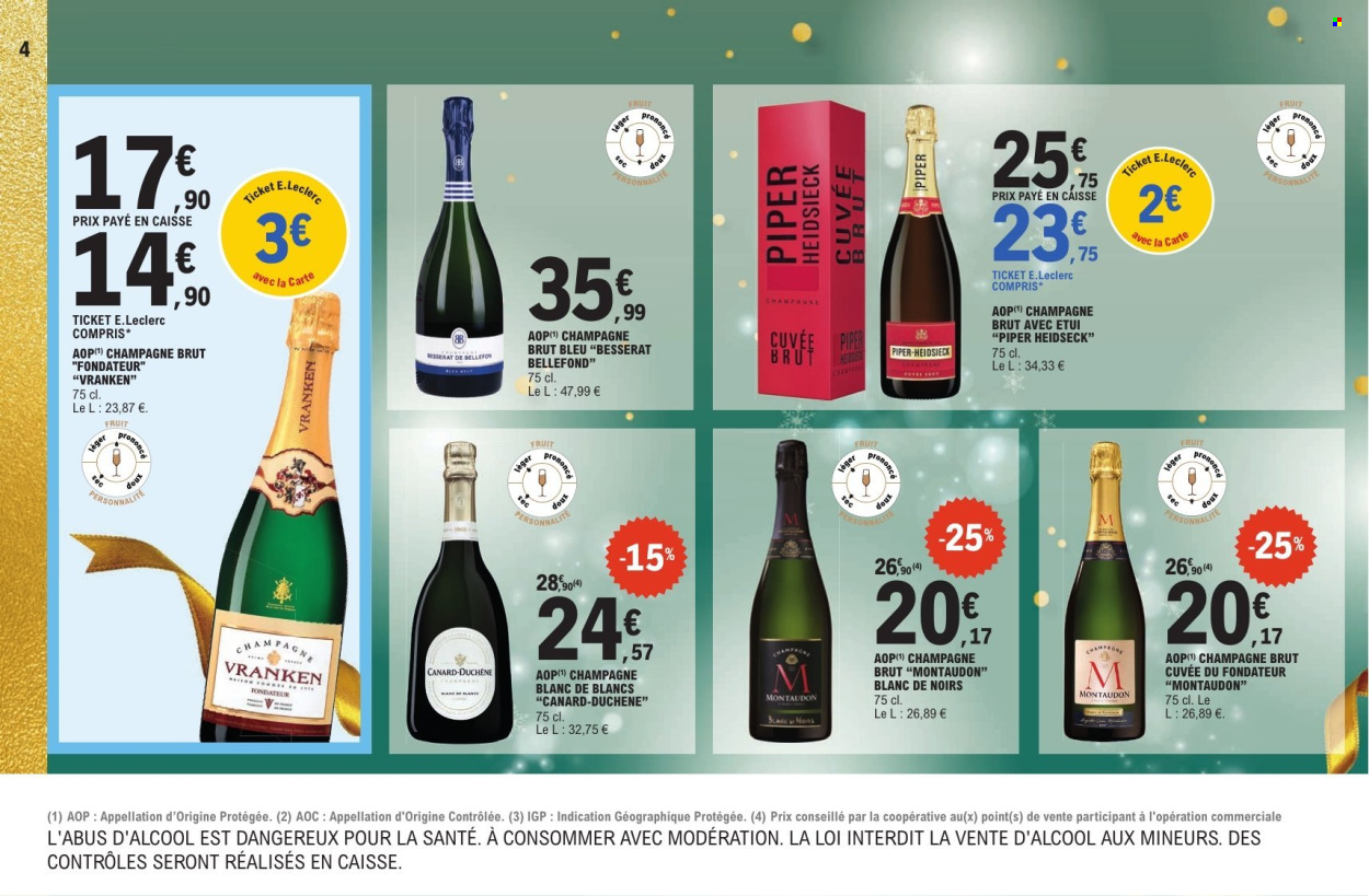 Catalogue E.Leclerc - 16/12/2025 - 27/12/2025. Page 4