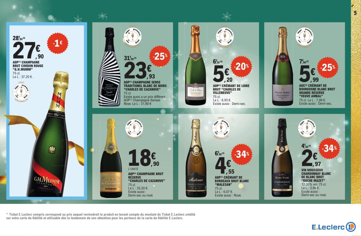 Catalogue E.Leclerc - 16/12/2025 - 27/12/2025. Page 5