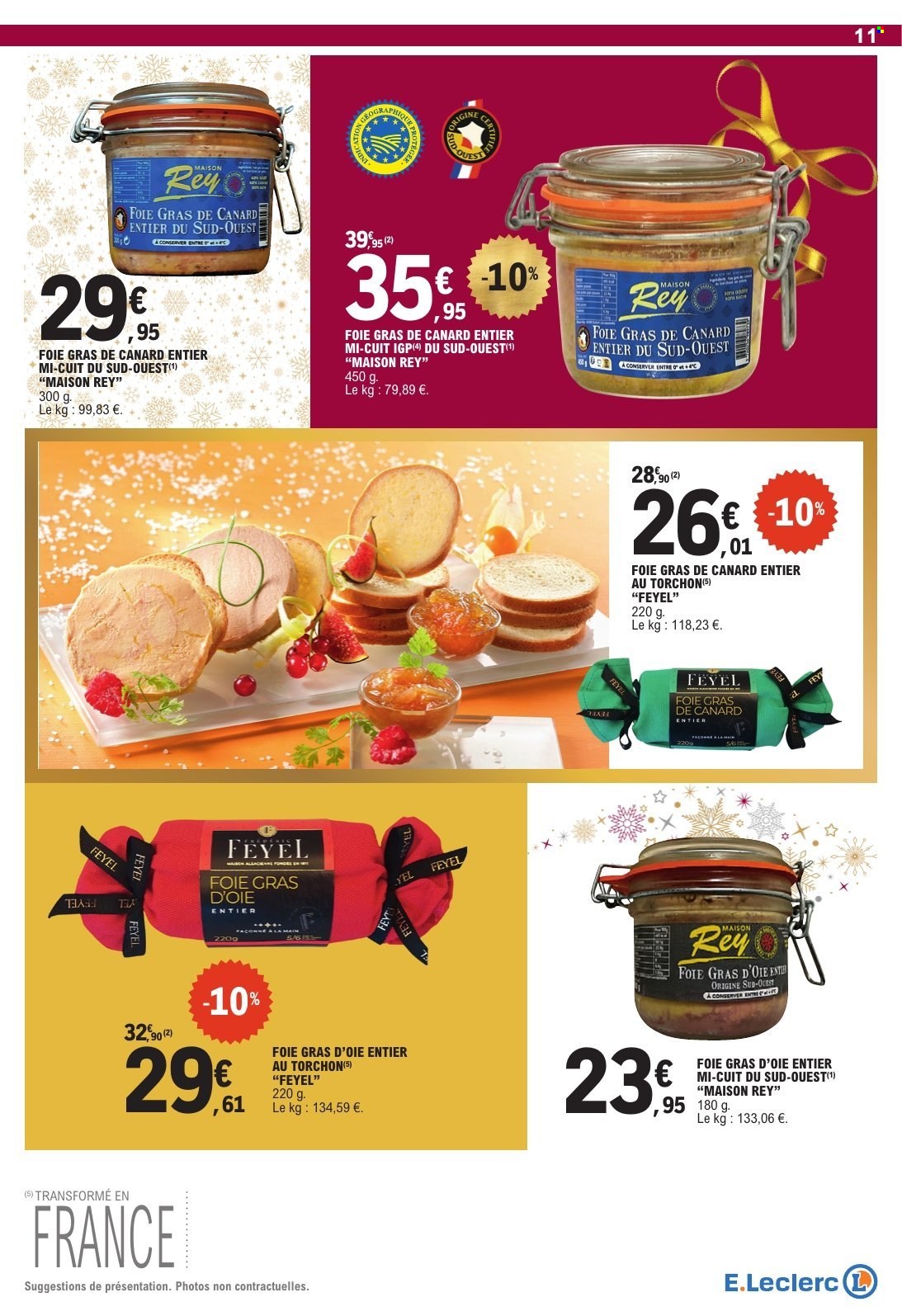 Catalogue E.Leclerc - 16/12/2025 - 27/12/2025. Page 11