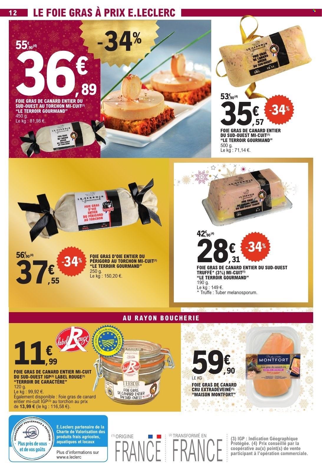Catalogue E.Leclerc - 16/12/2025 - 27/12/2025. Page 12