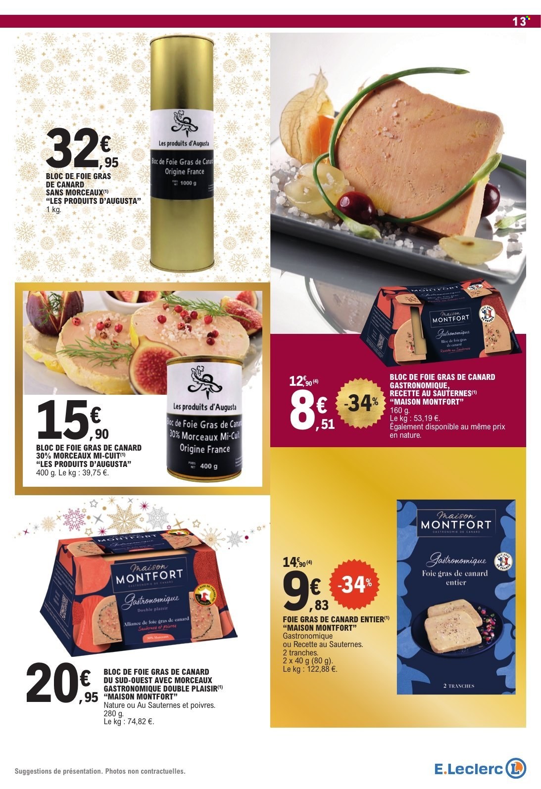Catalogue E.Leclerc - 16/12/2025 - 27/12/2025. Page 13
