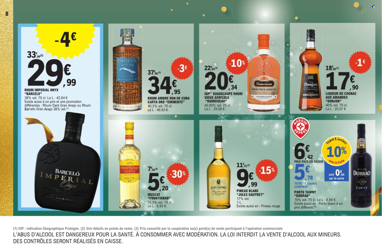 Catalogue E.Leclerc - 16/12/2025 - 27/12/2025. Page 8