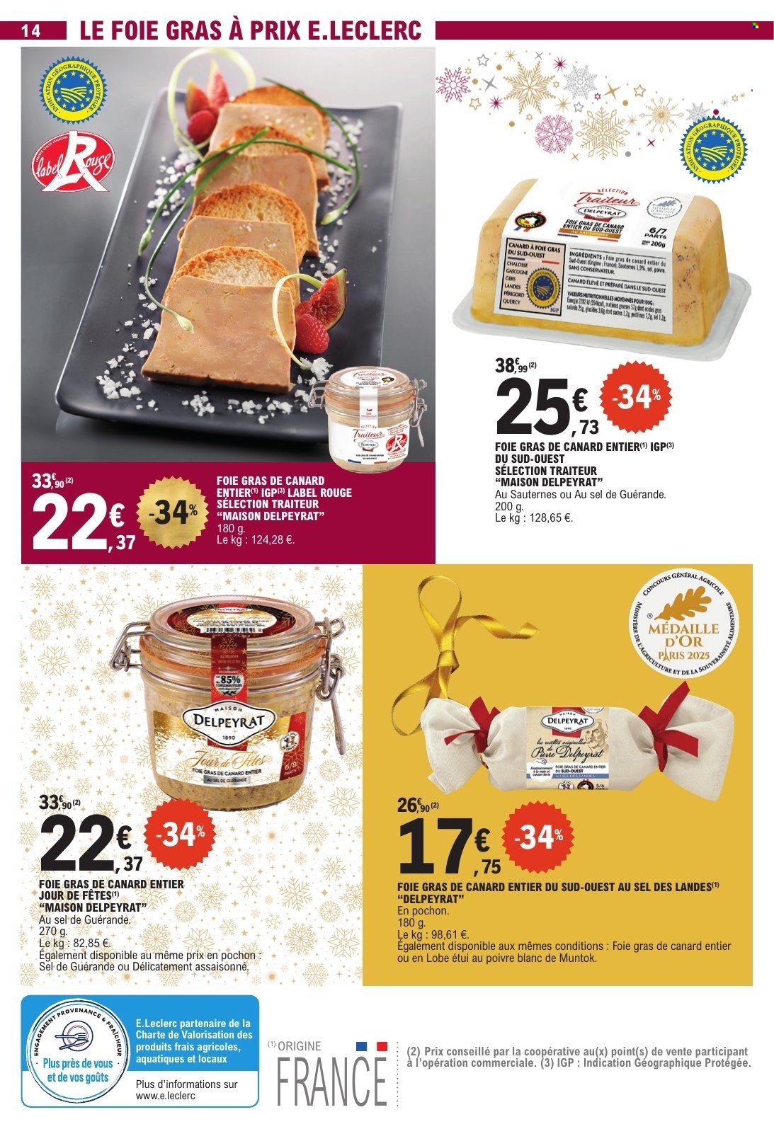 Catalogue E.Leclerc - 16/12/2025 - 27/12/2025. Page 14