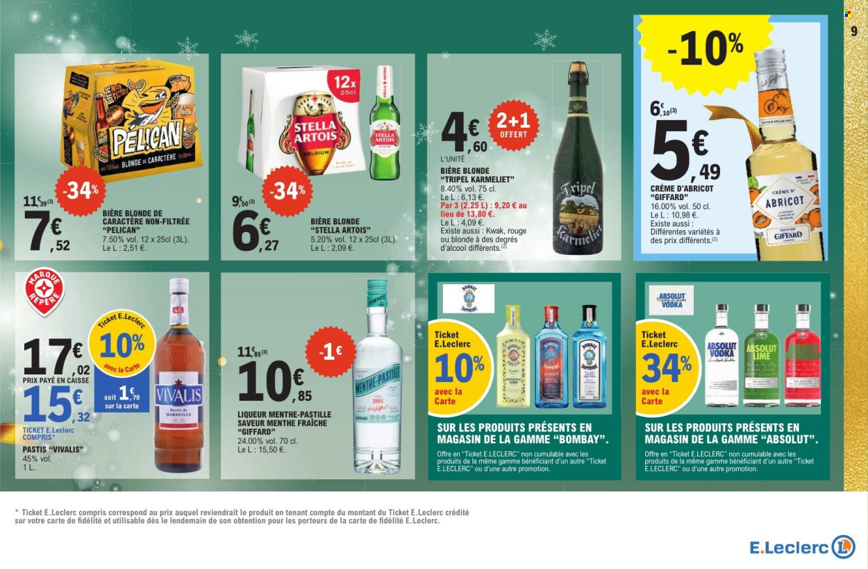 Catalogue E.Leclerc - 16/12/2025 - 27/12/2025. Page 9