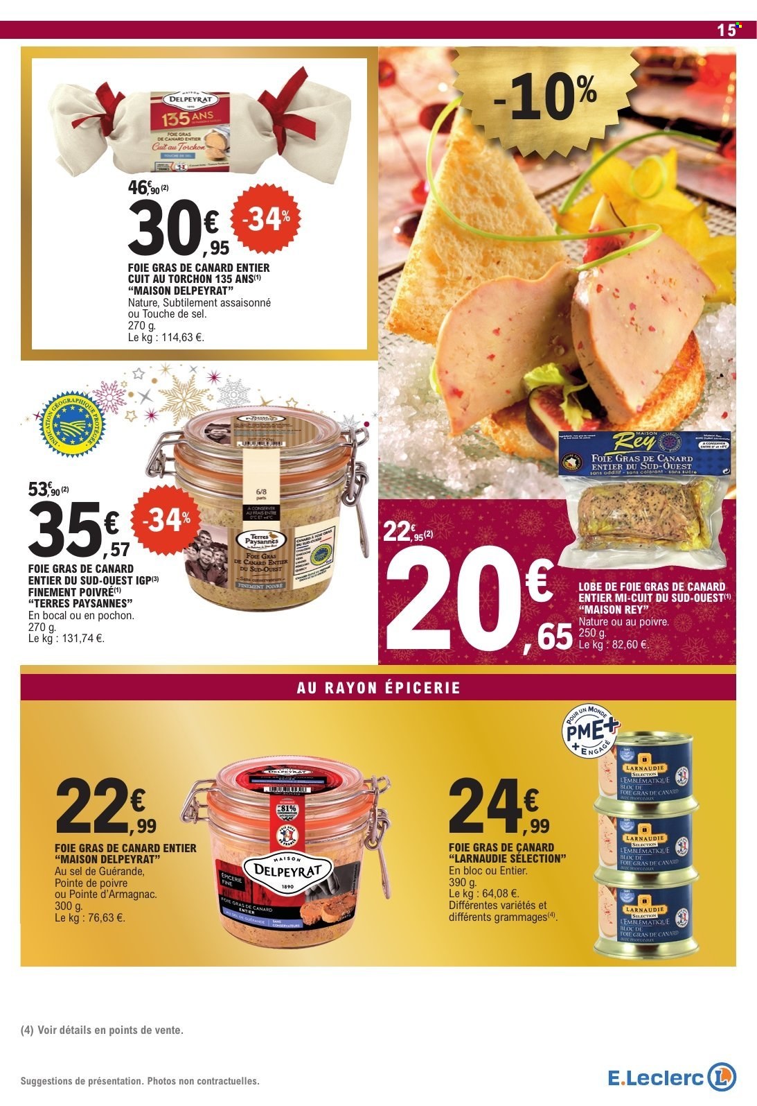 Catalogue E.Leclerc - 16/12/2025 - 27/12/2025. Page 15