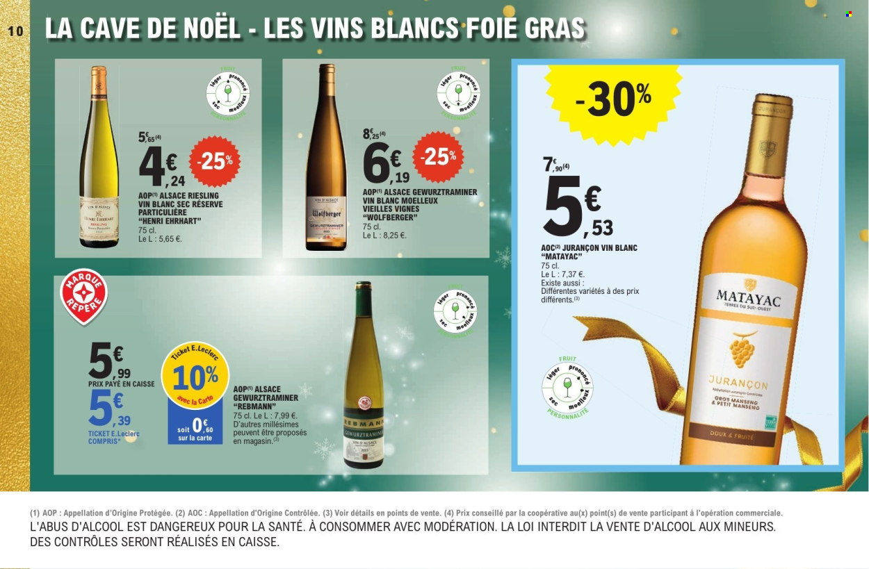 Catalogue E.Leclerc - 16/12/2025 - 27/12/2025. Page 10