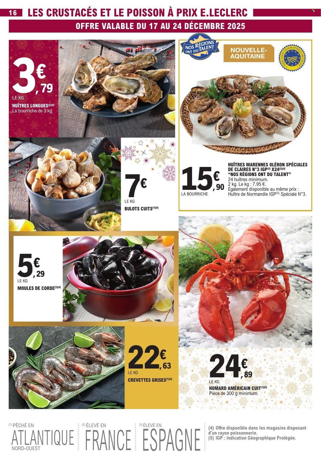 Catalogue E.Leclerc - 16/12/2025 - 27/12/2025. Page 16