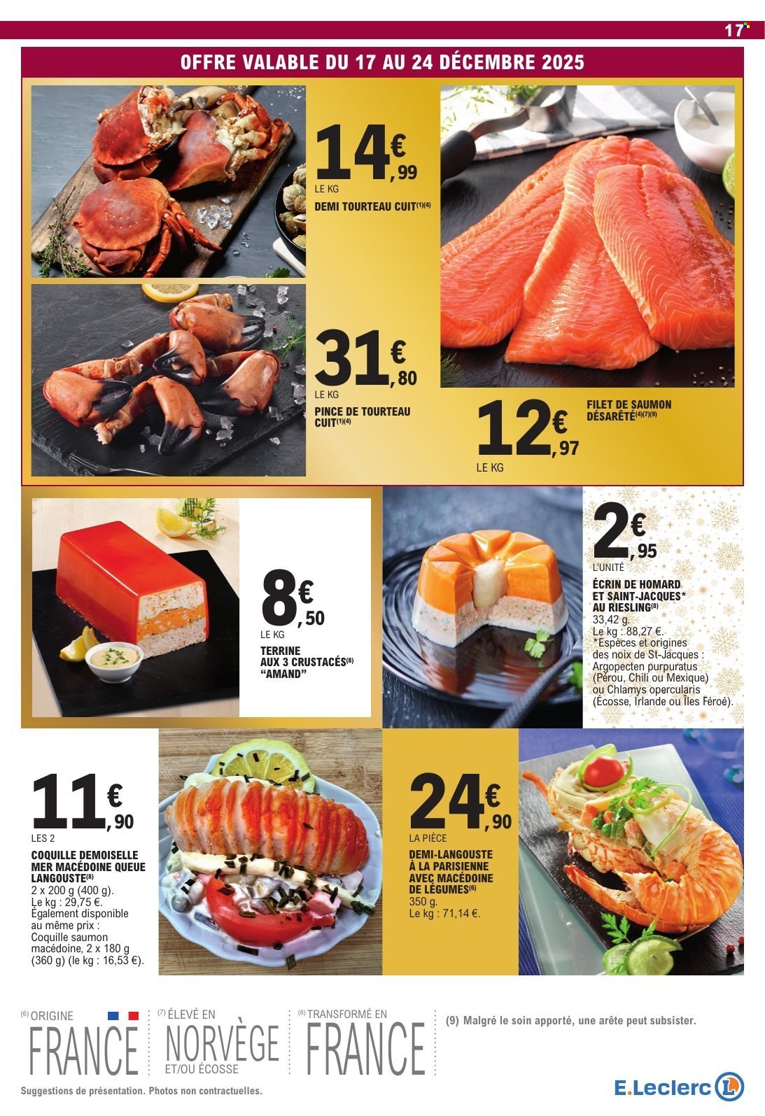 Catalogue E.Leclerc - 16/12/2025 - 27/12/2025. Page 17