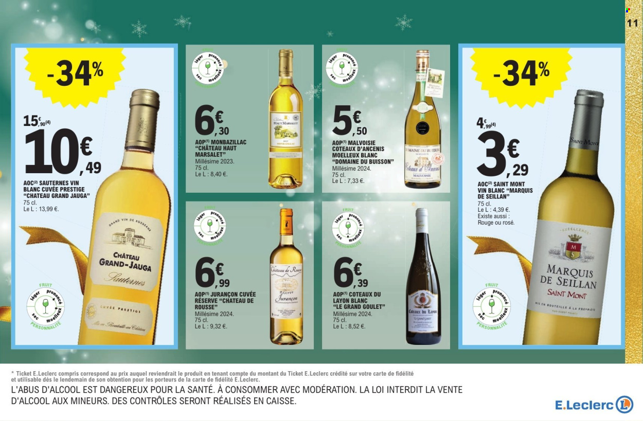 Catalogue E.Leclerc - 16/12/2025 - 27/12/2025. Page 11
