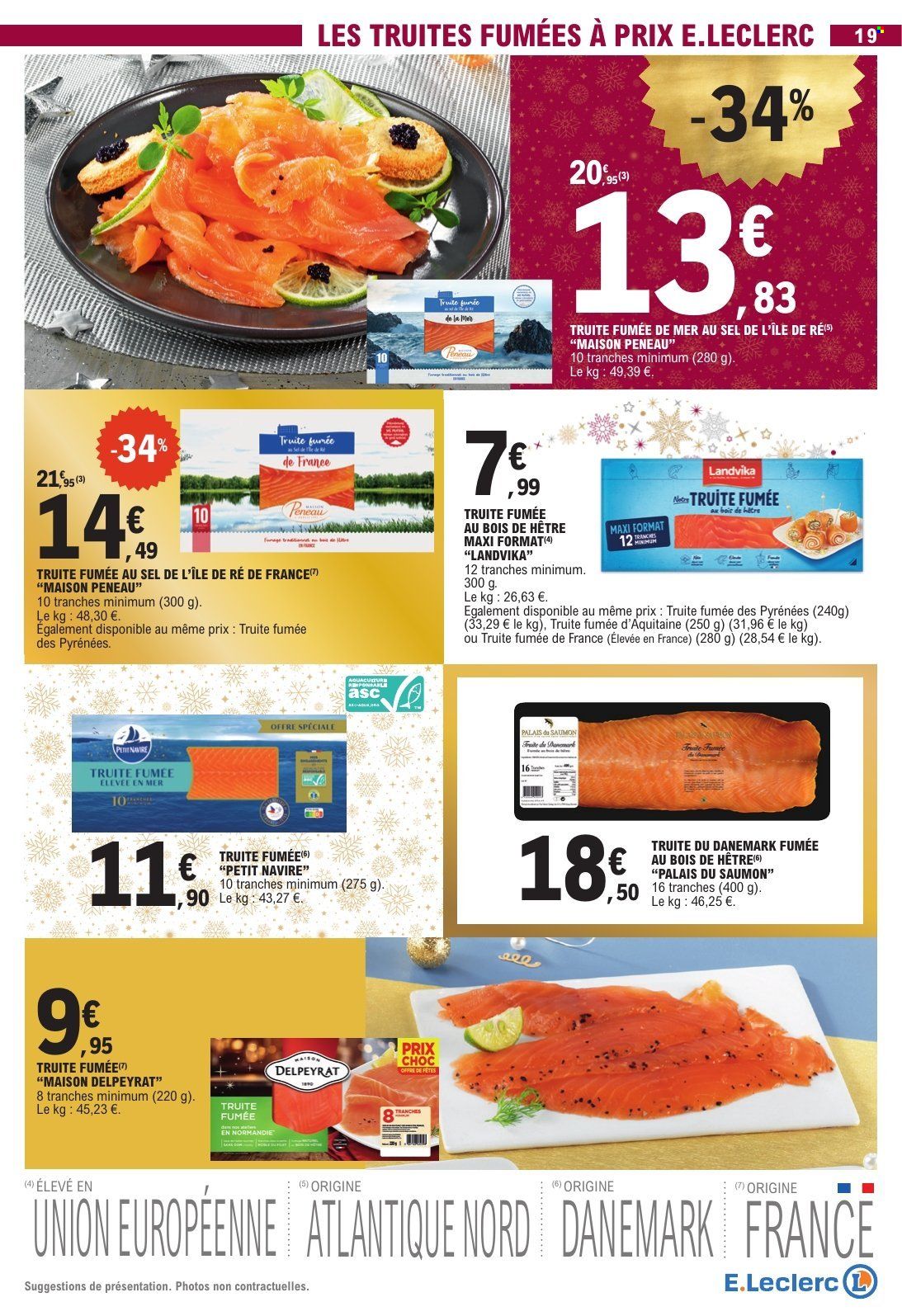 Catalogue E.Leclerc - 16/12/2025 - 27/12/2025. Page 19