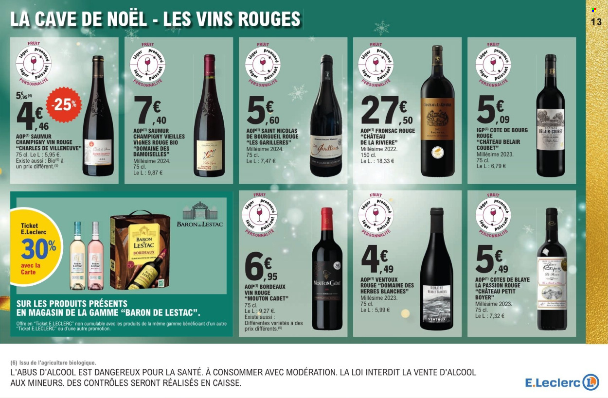 Catalogue E.Leclerc - 16/12/2025 - 27/12/2025. Page 13