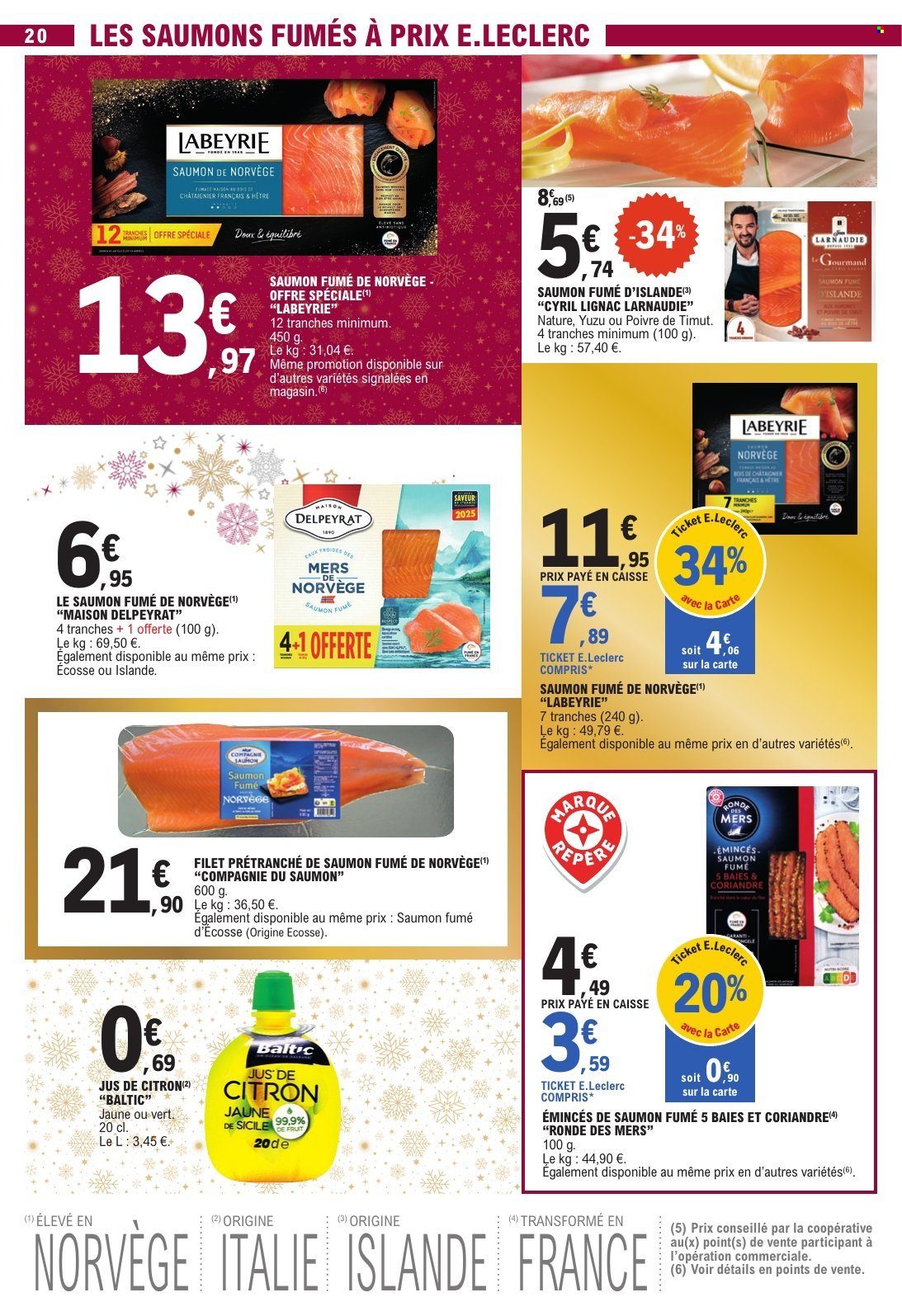 Catalogue E.Leclerc - 16/12/2025 - 27/12/2025. Page 20