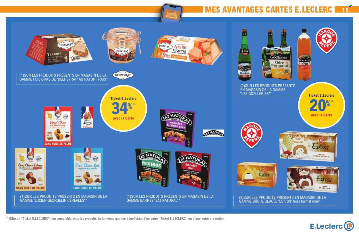 Catalogue E.Leclerc - 16/12/2025 - 27/12/2025. Page 15