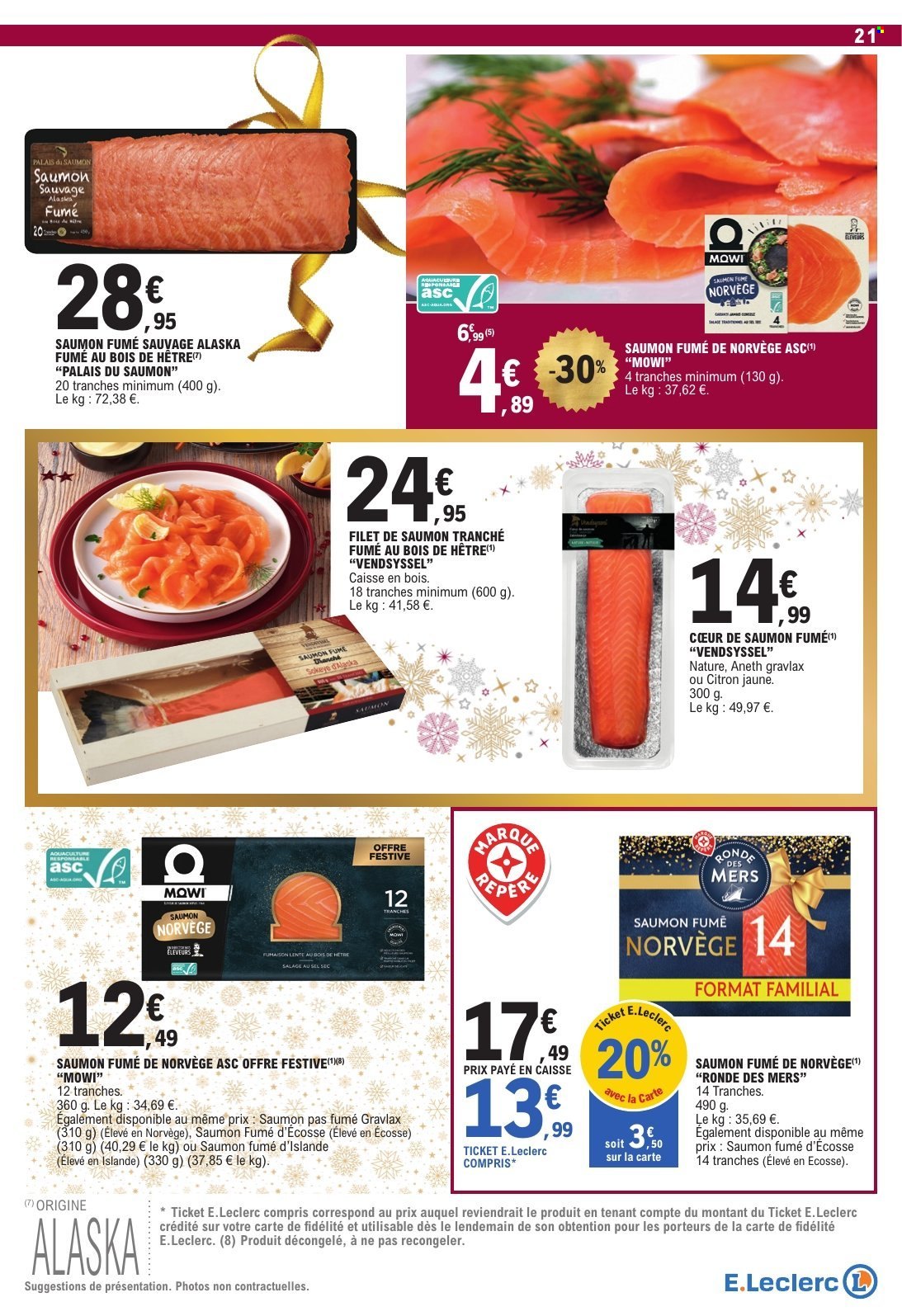 Catalogue E.Leclerc - 16/12/2025 - 27/12/2025. Page 21