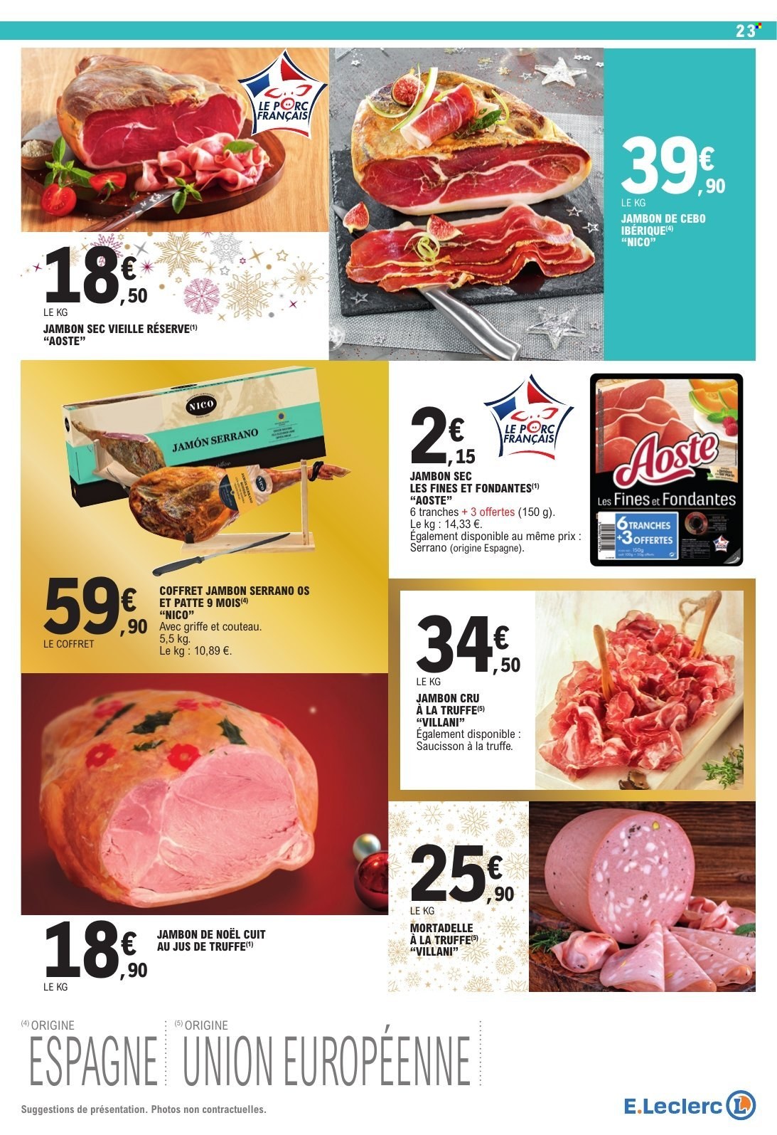 Catalogue E.Leclerc - 16/12/2025 - 27/12/2025. Page 23