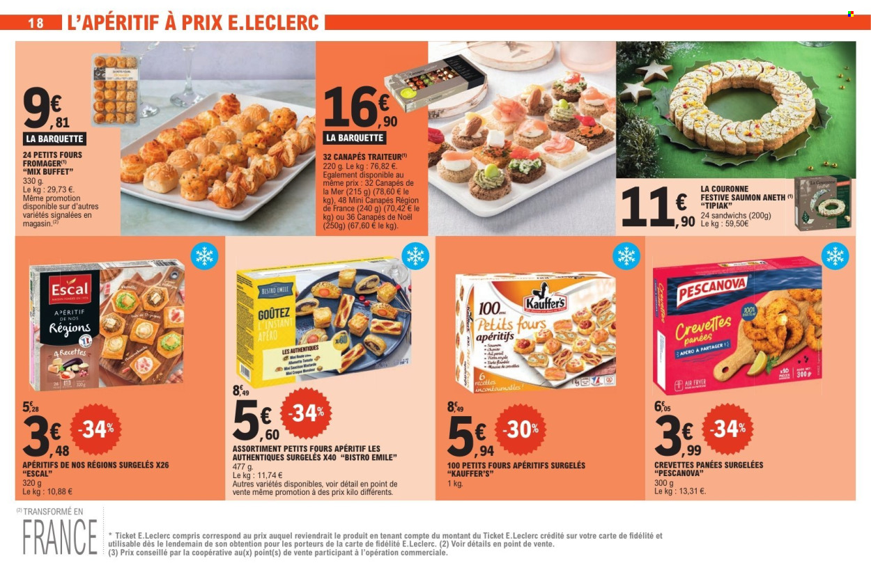 Catalogue E.Leclerc - 16/12/2025 - 27/12/2025. Page 18