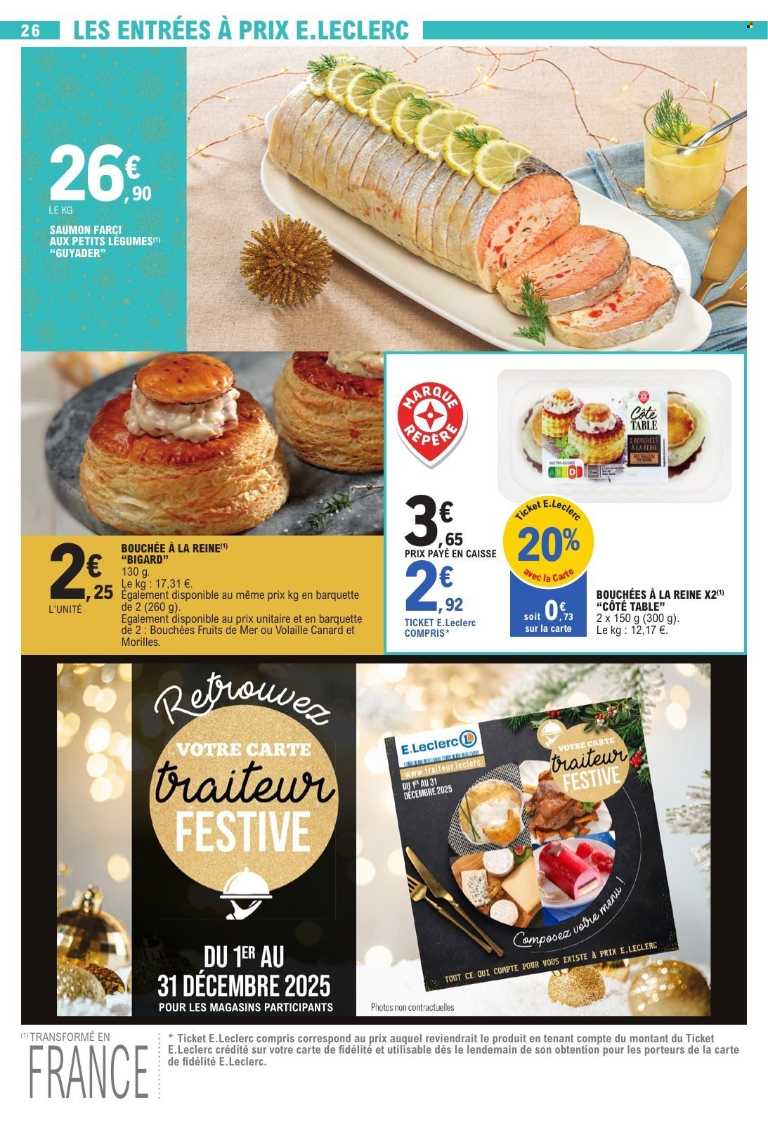 Catalogue E.Leclerc - 16/12/2025 - 27/12/2025. Page 26